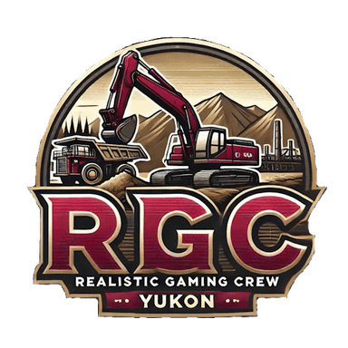 RGC — Realistic Gaming Crew Logo