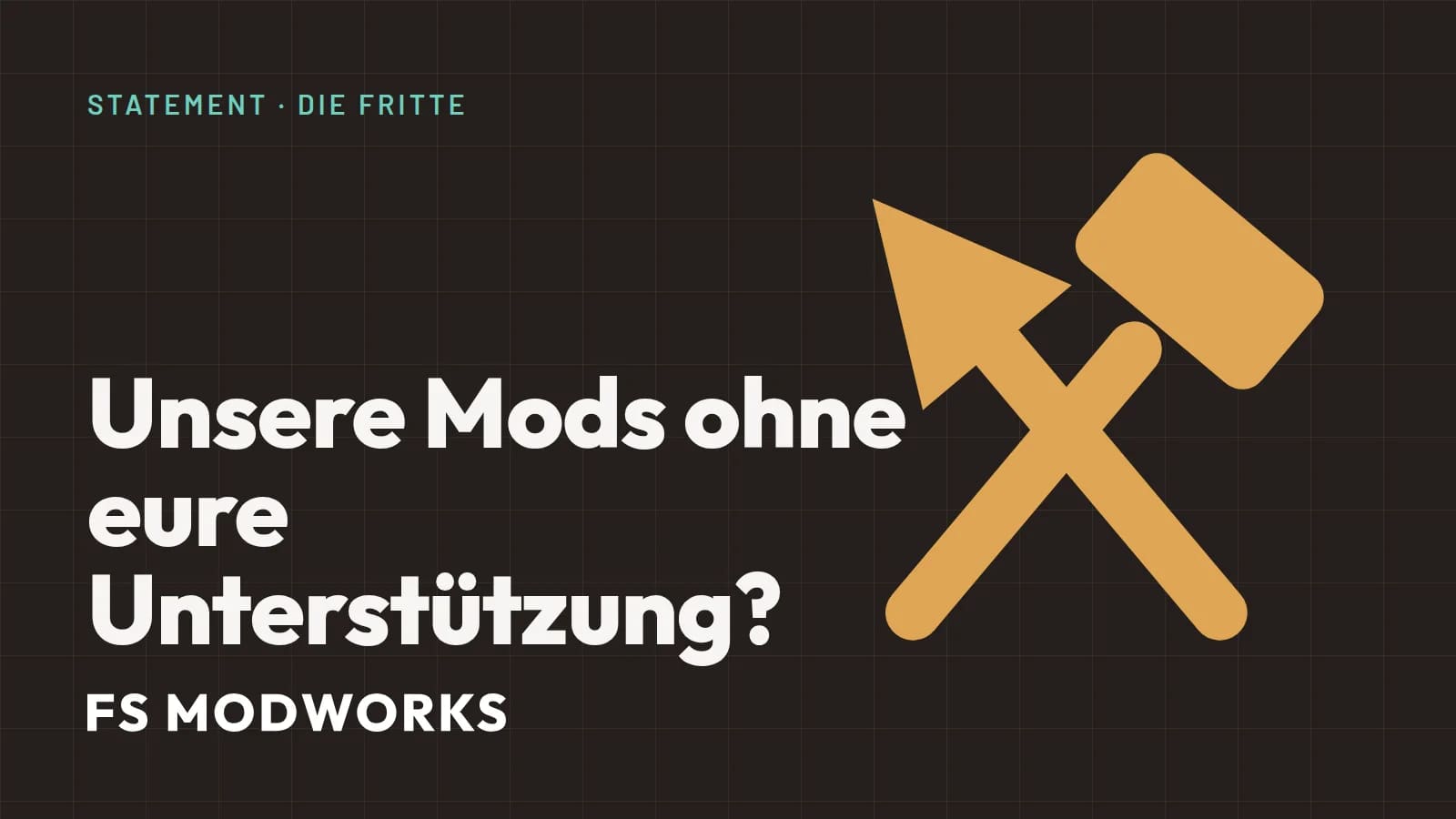 Zwei Monate Vollzeit, und warum es ohne euch nicht weitergeht