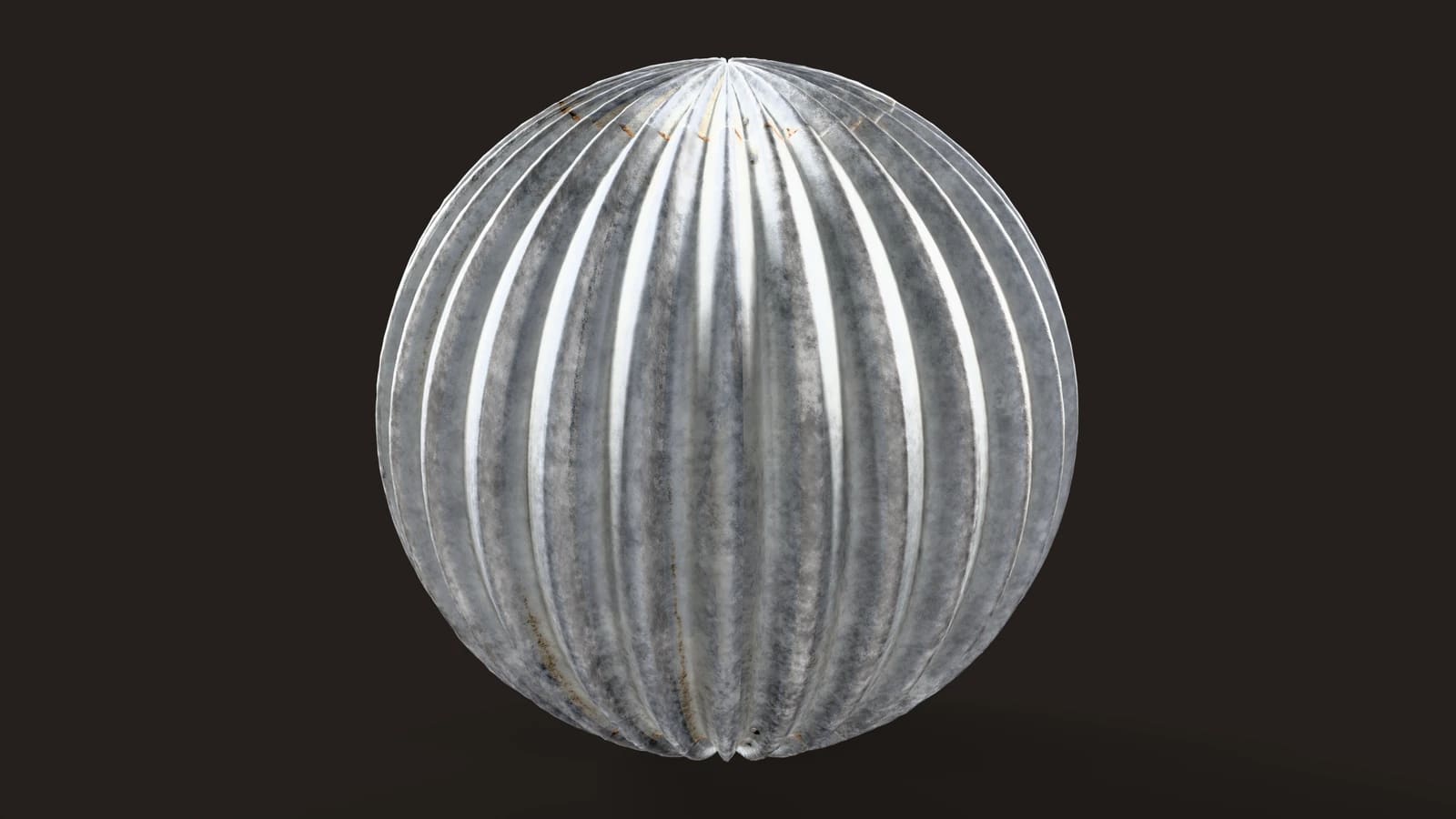 Corrugated Metal 01: galvanised corrugated sheet for FS25, tileable in 2K to 8K
