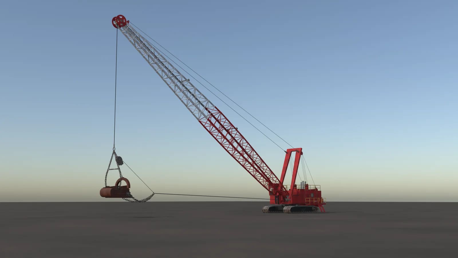 FS25: Design rework for the PV-235 E and Manitowoc 4600