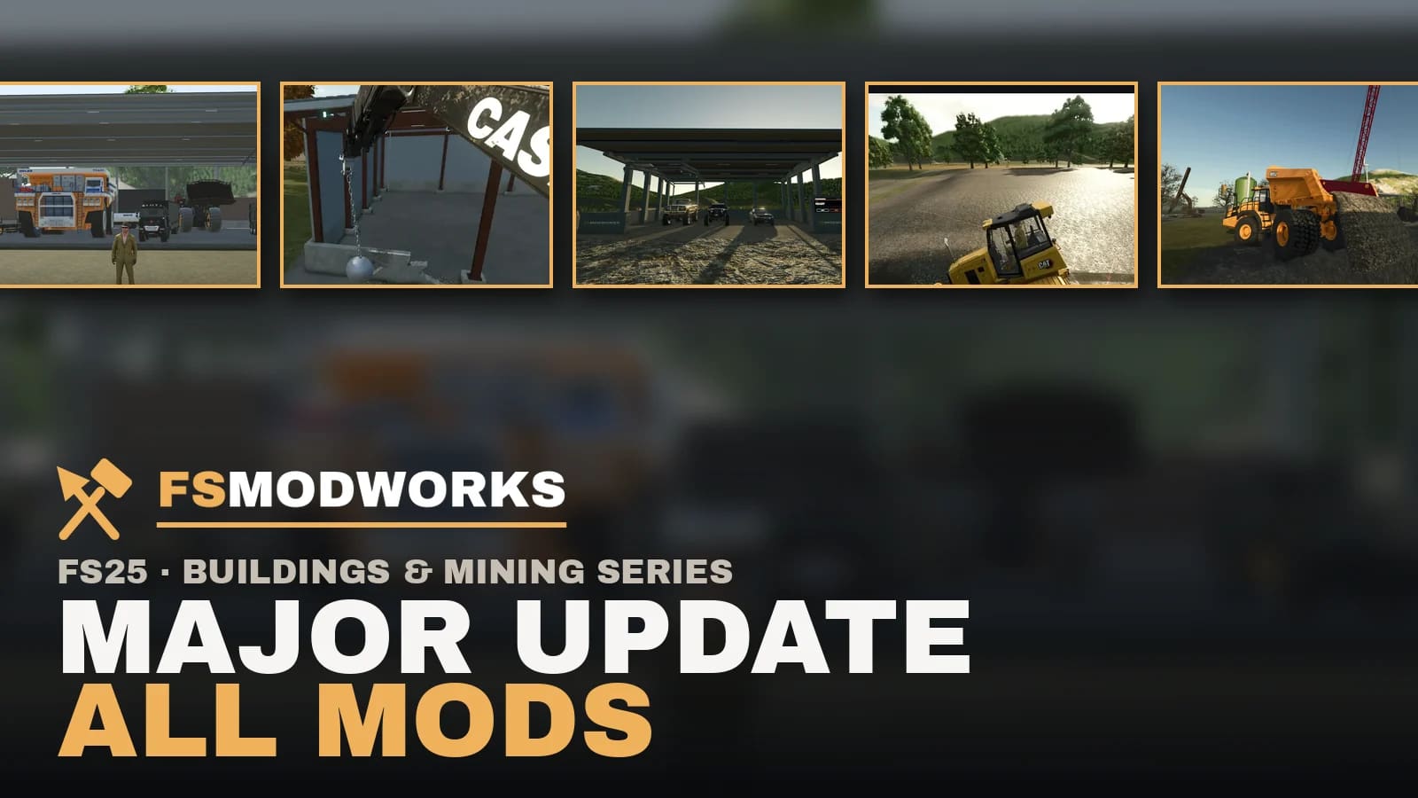 Major Update: 11 buildings, Mining Layers, Dig With Anything