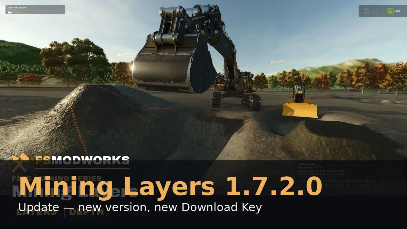 Mining Layers — Mining Layers 1.7.2.0 — new version, new Download Key