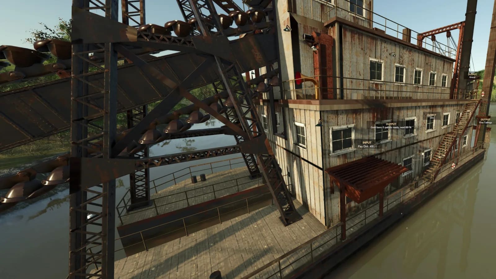 LS25 Insane Swim Dredge V1: die Beta schwimmt los